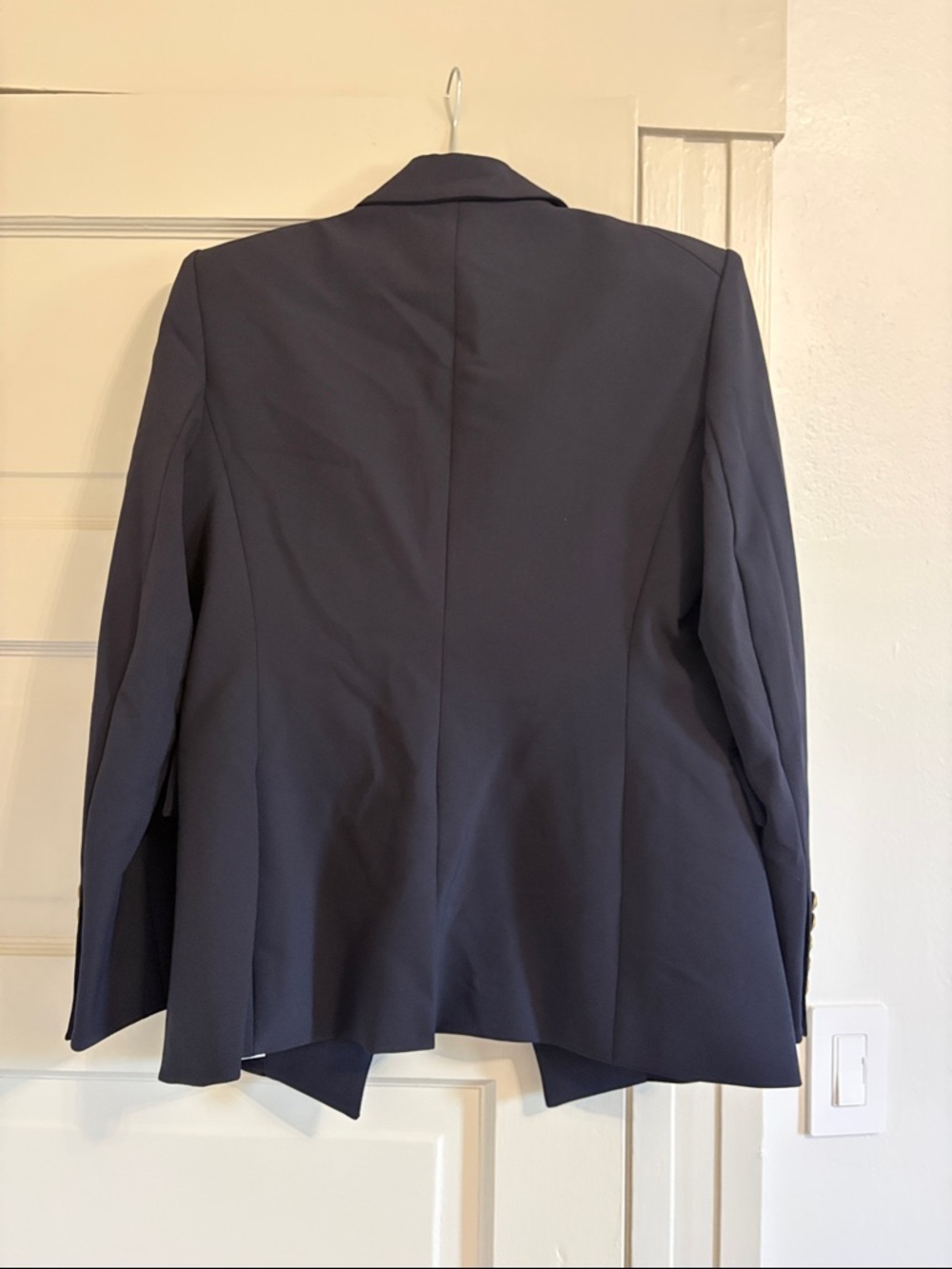 NWT Veronica beard NAIRA DICKEY JACKET in size 10, navy - Picture 6 of 6